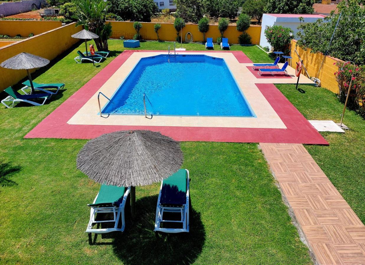 Hostal Del Faro Conil De La Frontera Eksteriør billede