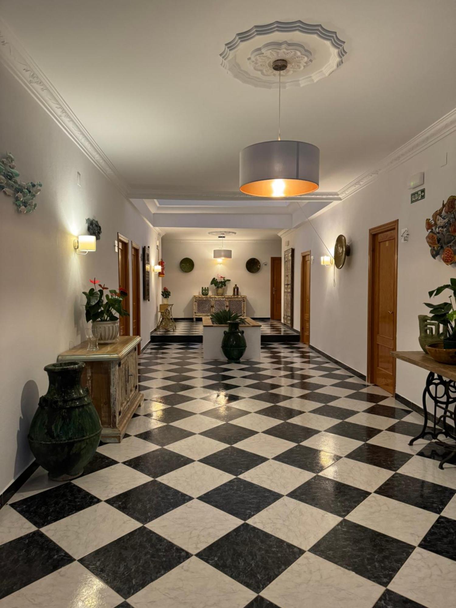Hostal Del Faro Conil De La Frontera Eksteriør billede
