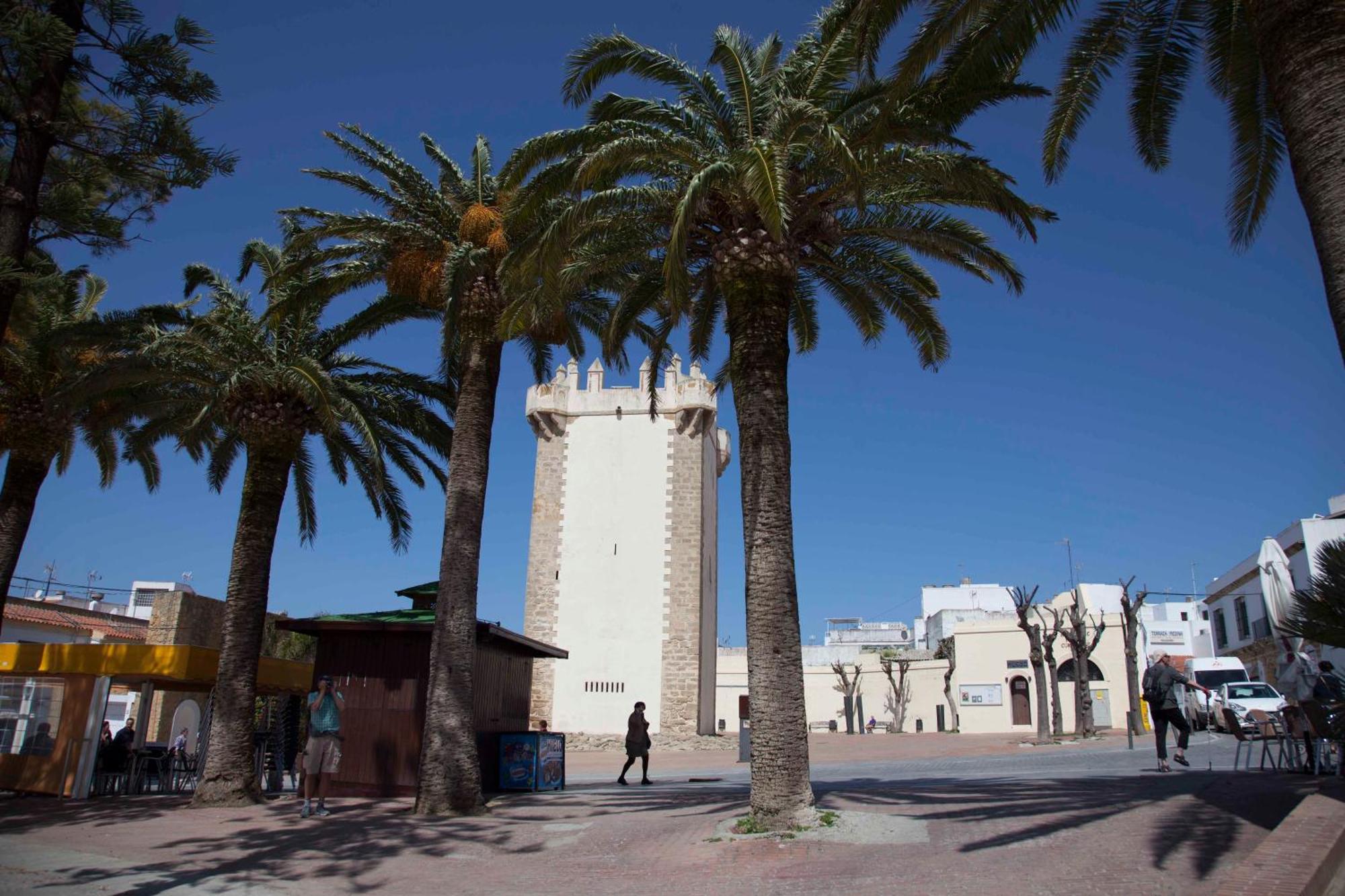 Hostal Del Faro Conil De La Frontera Eksteriør billede
