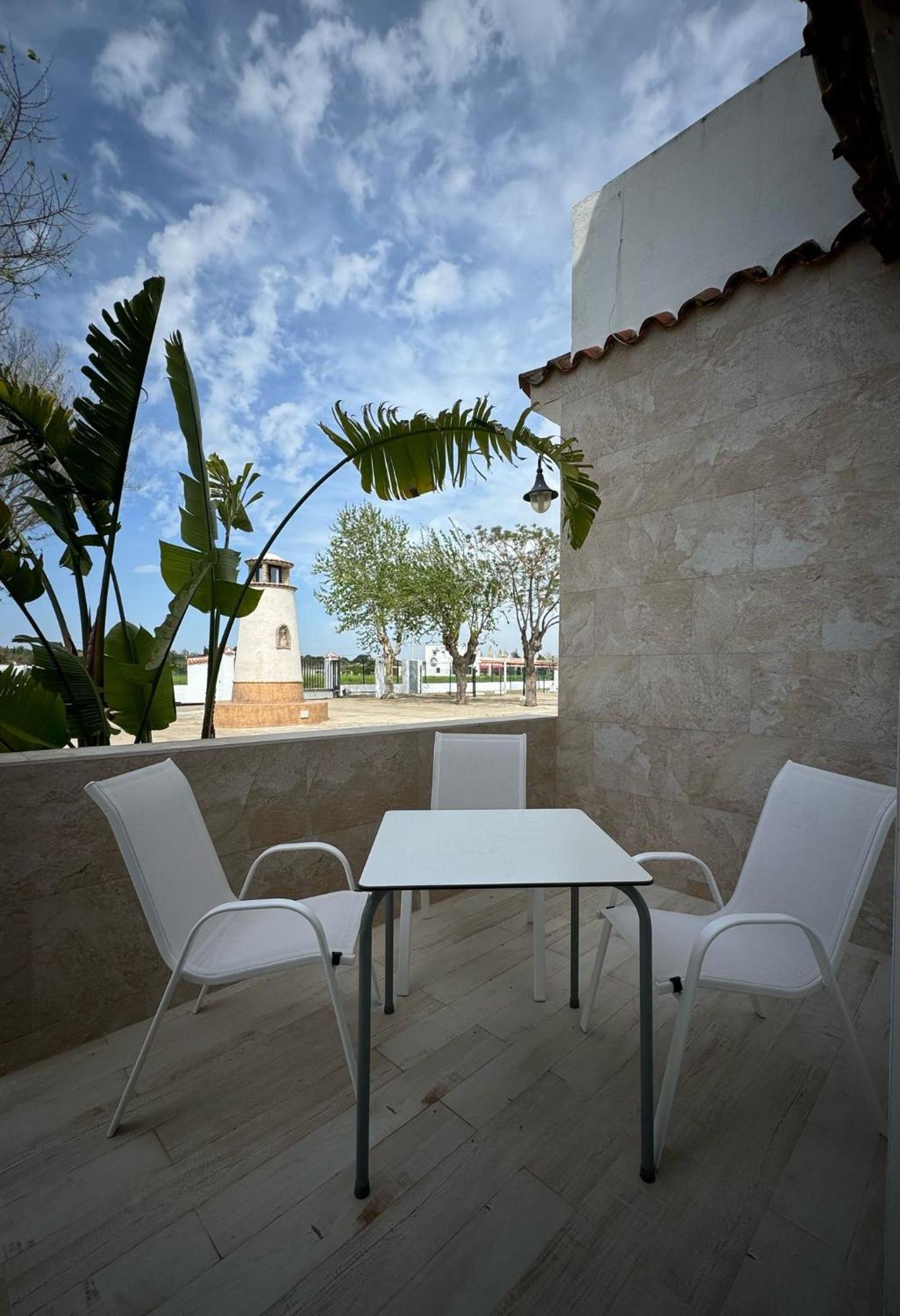 Hostal Del Faro Conil De La Frontera Eksteriør billede